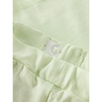 NAME IT Shorts Vacion Lime Cream Turtle